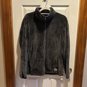 Free Country Dark Gray Fleece Outerwear